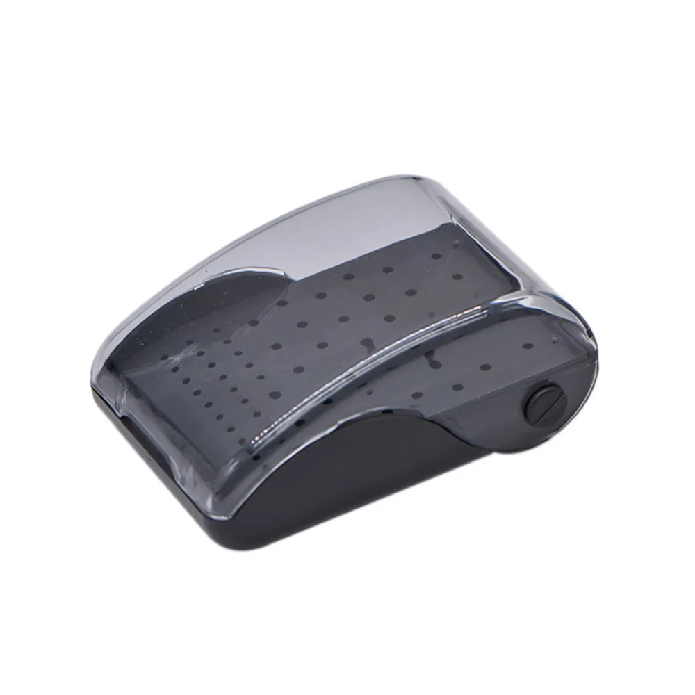 Dental Plastic Bur Box 60 Holes Drill Placement Box Dental Tools Dentist Drill Box Autoclave Sterilizer Case Disinfection Holder