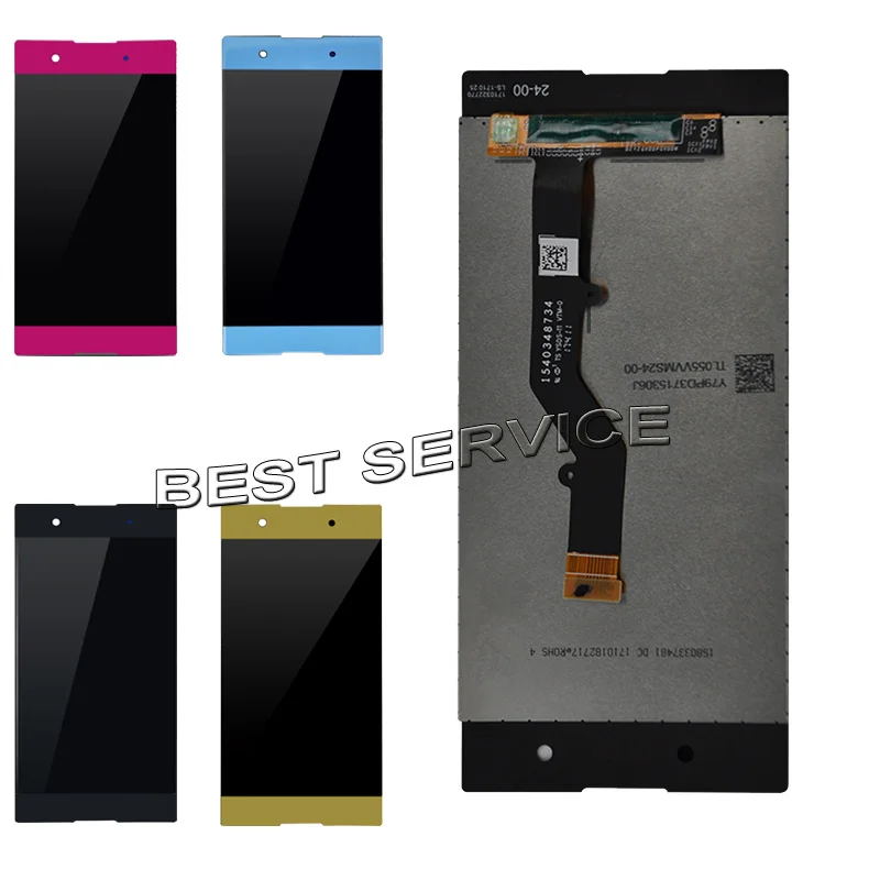 

5.5" LCD For Sony Xperia XA1 Plus Display Touch Screen Digitizer Assembly G3412 G3416 G3426 Replacement For SONY XA1 Plus LCD