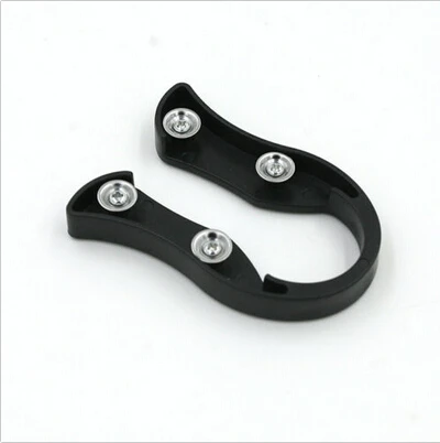 Black Handheld Rotating Cutting Blades Wheel Wine Champagne Bottle Foil Cutter Opener 7 x 4.2 x 1 cm