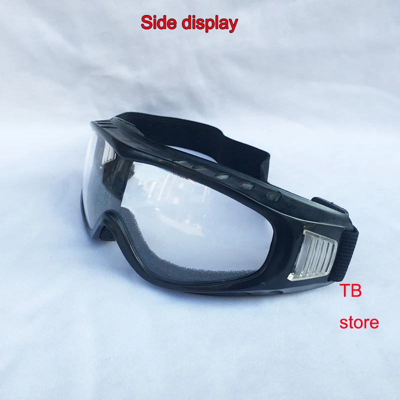 1PCS Sponge frame goggles Windproof Anti-shock Breathable protective glasses Riding outdoor Labor protection safety glasses