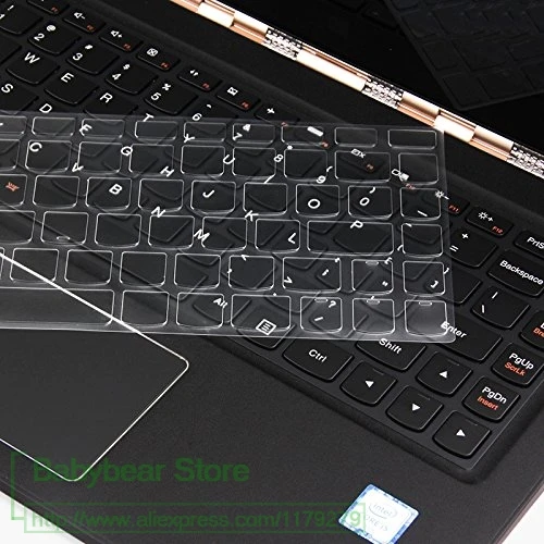 For Lenovo M30 M40-70 M40 M490S Z400 U330P U330T S310 Yoga 2 Pro 13 V4400 Notebook Clear Tpu Keyboard Protector Skin Cover