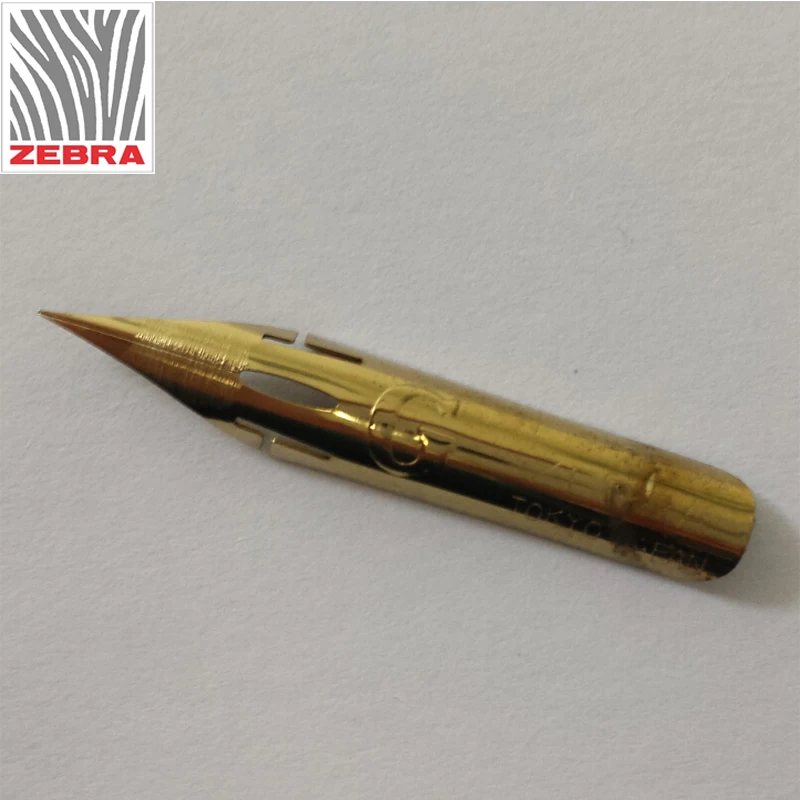 1 Pcs Japan Zebra titanium wear-resisting G-nib premium line drawing pen G nib high quality durable comic pen manga pen G nib