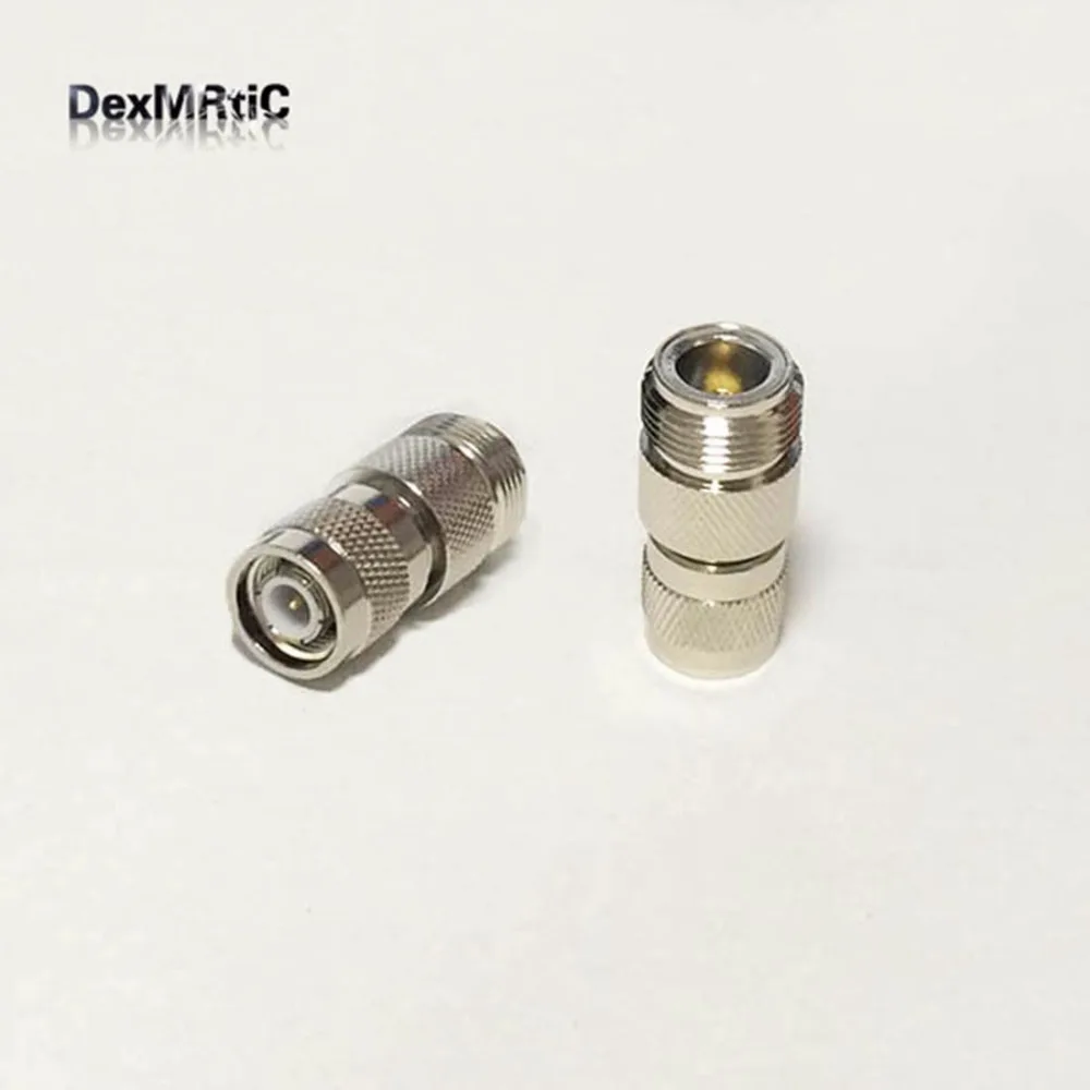 1 stück n-buchse jack schalter TNC stecker RF Coax adapter-konverter Gerade Nickelplated NEW großhandel