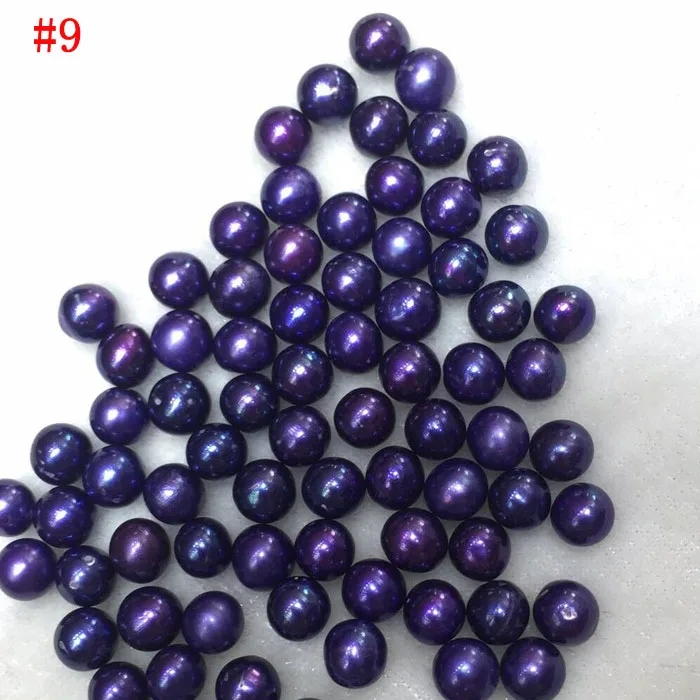 

20 Pcs 6-7mm AA+ Violet Natural Party Gift Love Wish Pearl Colored Oyster Pearls