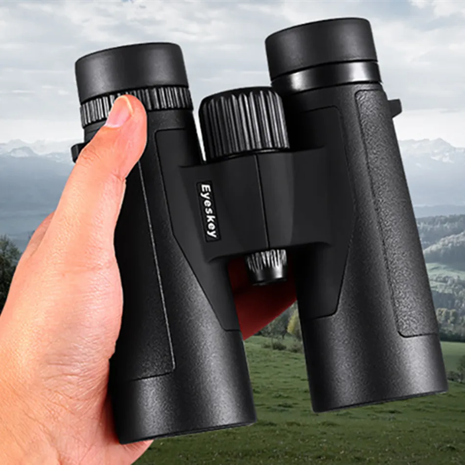 Eyeskey 10x42 Powerful Binoculars Telescope For Outdoor Sports Camping Hunting 4 Colors With Bak4 Prism Professional