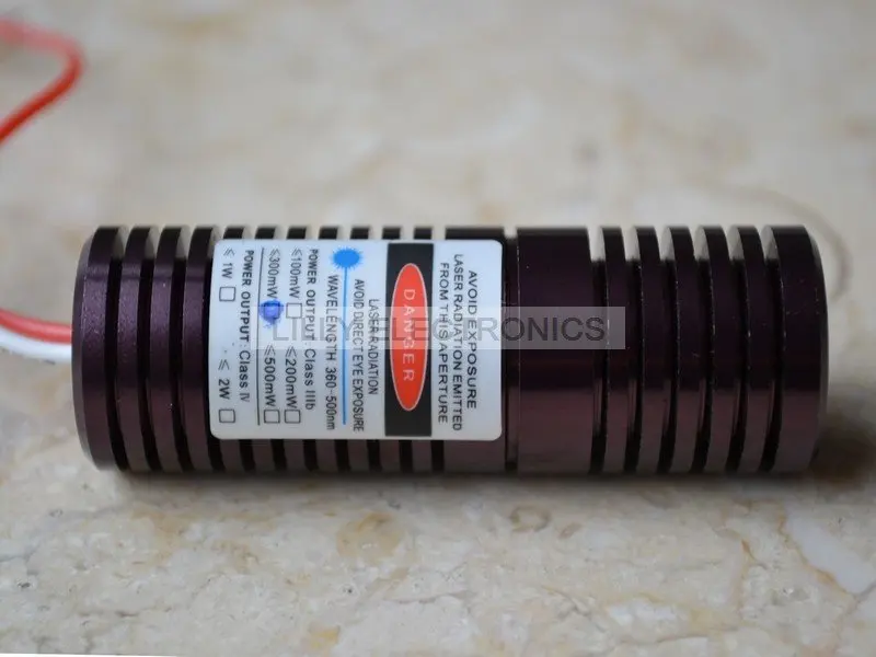 Focusable Spot Module 300 mw 638nm/635nm Oranje Rode Laser