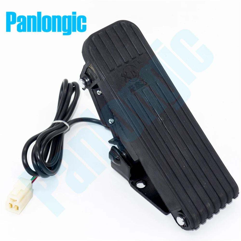 Panlongic 48V/60V 55A DC Brushed Motor Speed Control PWM Controller 2200W with Hall Foot Pedal Accelerator