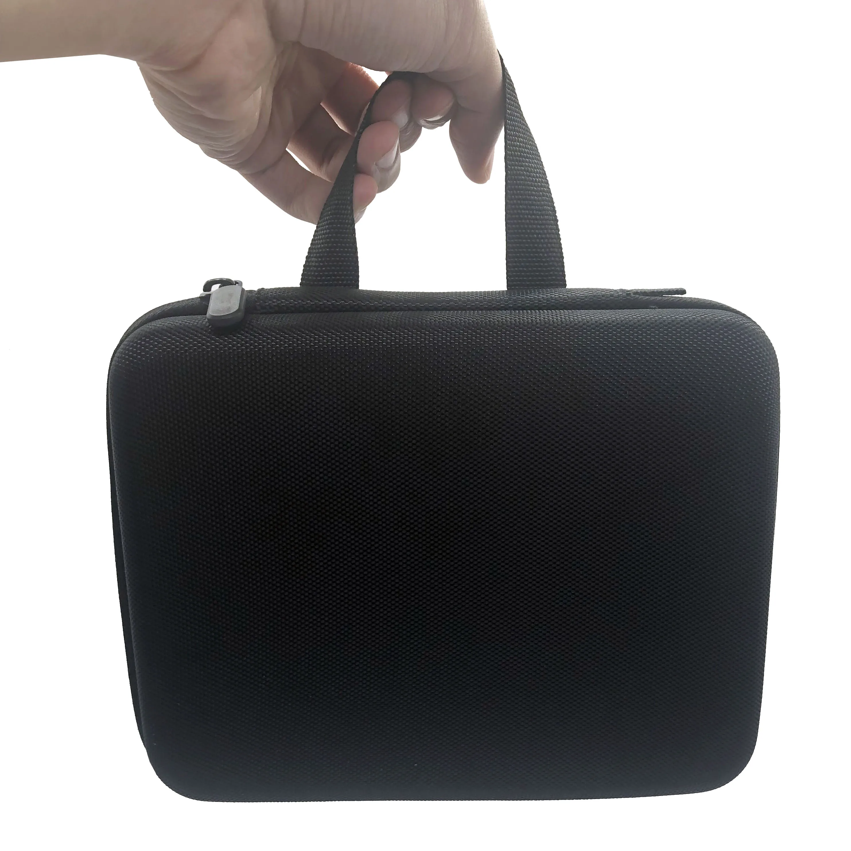 1PCS Baofeng Walkie Talkie Black Handbag Portable Carrying Bag Case for BF-888S BF-999S uv-5r uv-9r uv82 uv-5re