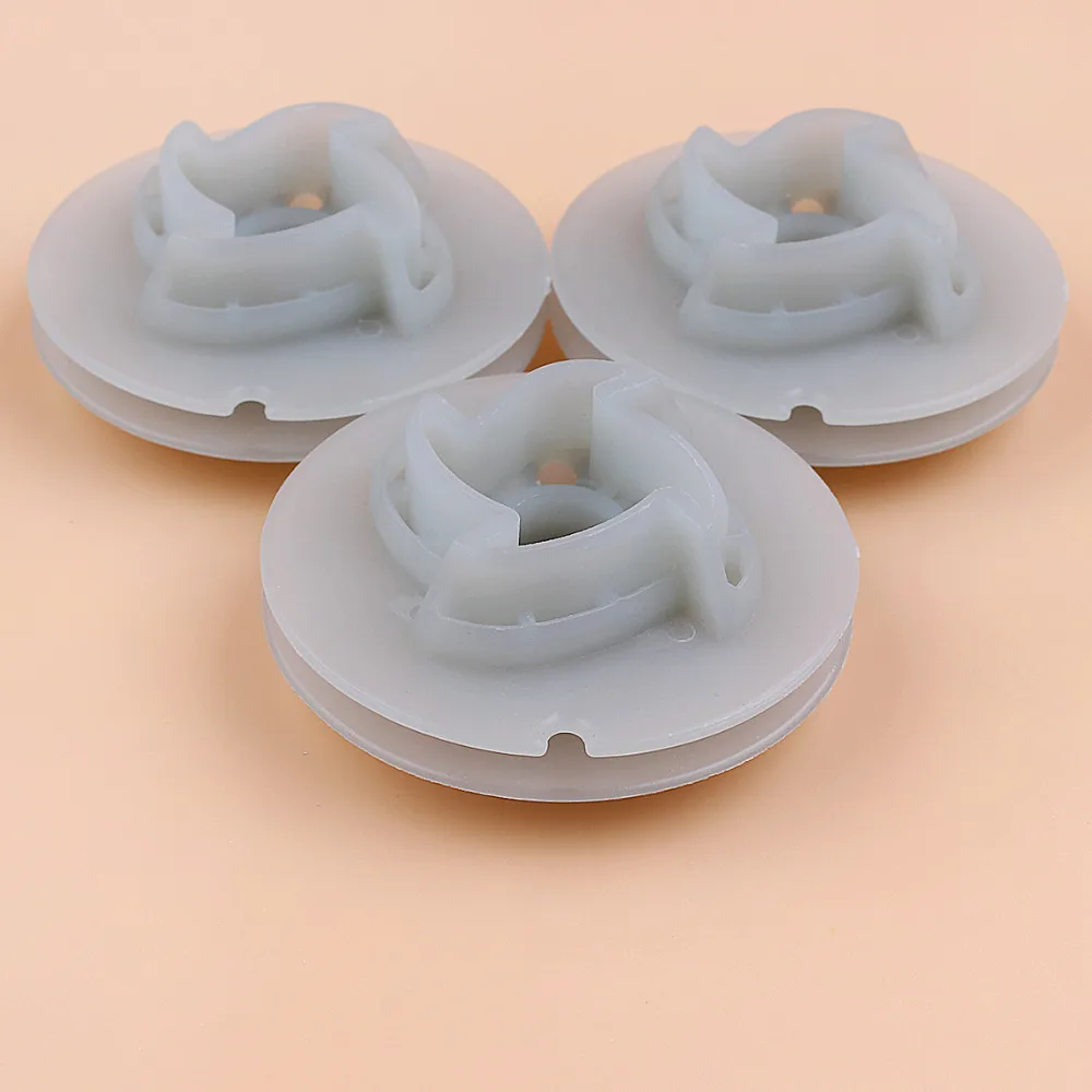 3 Cái/lốc Giật Khởi Động Ròng Rọc Bộ Husqvarna 340 345 346 350 351 353 445 455 460 2141 Máy Cưa Xích Phần 537 09 25-01, 537092501