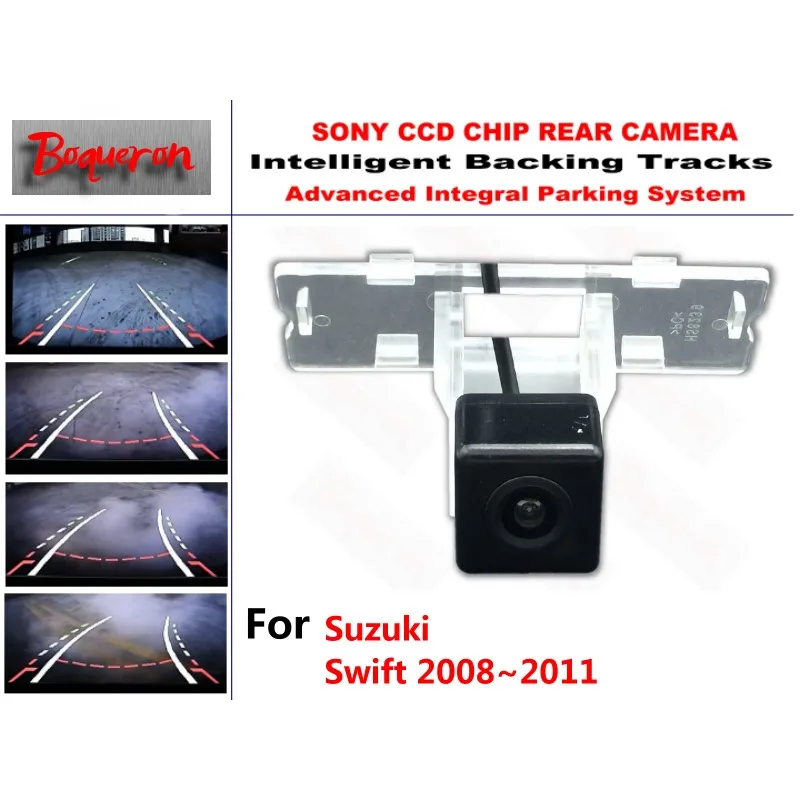 

for Suzuki Swift 2008 2009 2010 2011 CCD Car Backup Parking Camera Intelligent Tracks Dynamic Guidance Rear ViewCamera