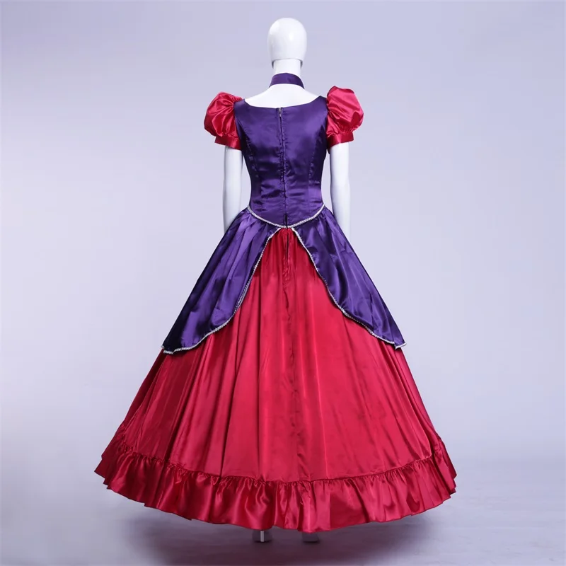 New Arrival For Adult Cinderella Sisters Costumes Anastasia Drizella Cosplay  Costume Dress For Halloween Party