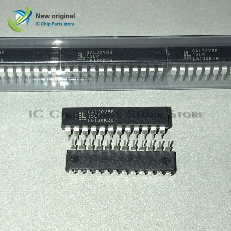 10/PCS GAL20V8B-15LP GAL20V8B DIP24 Integrated IC Chip original IN STOCK