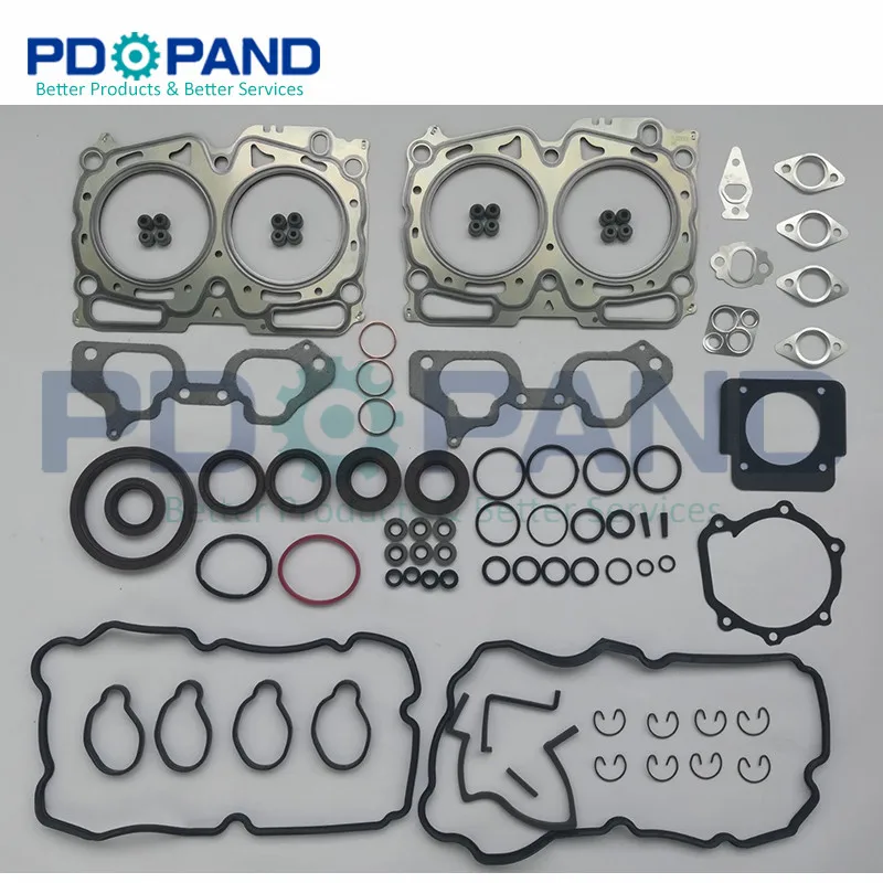 

Полный комплект прокладок двигателя EJ20 10105AA990 для SUBARU Forester SG 2.0X 2006-2007 SH 2.0X/XS 2008-2010