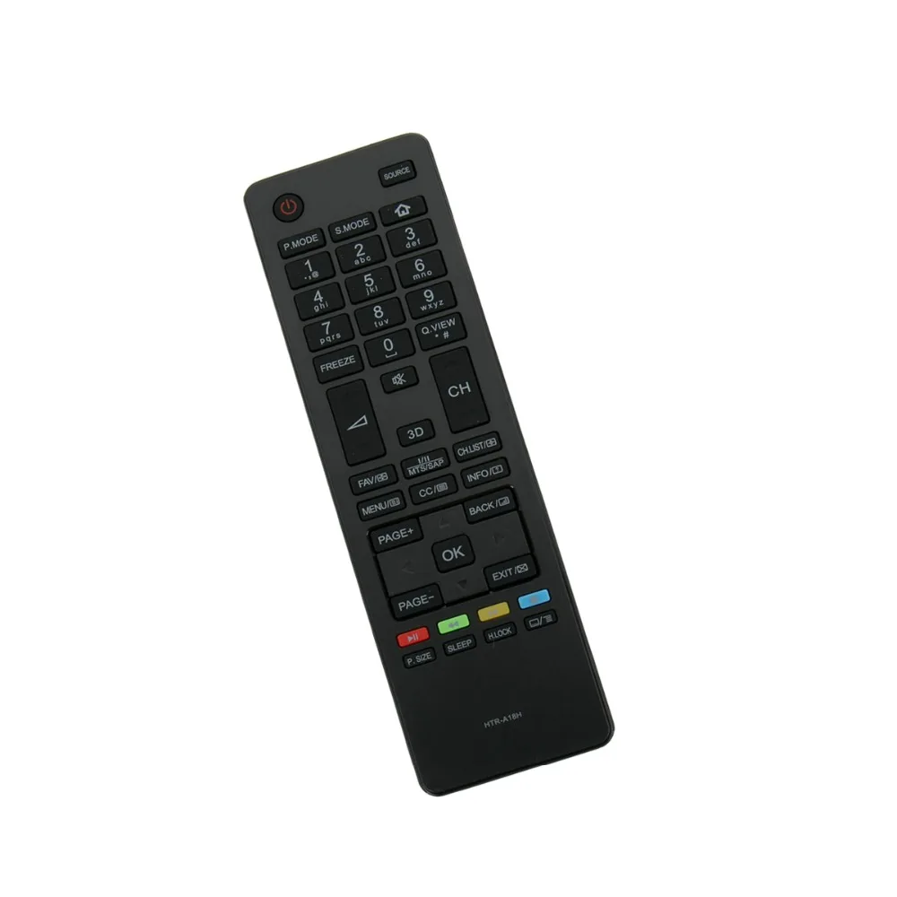 New HTR-A18H Remote Control fit for Haier LE22M600F LE24M600F LE24M660F LE28H600 LE28M600 LE32M600 LE39M600F LE40M600F LE48M600F