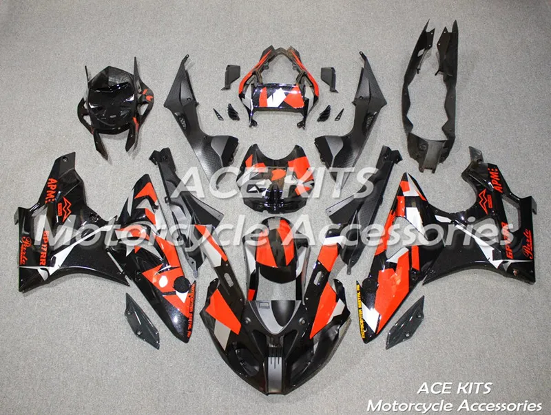 

New ABS motorcycle Fairing For BMW S1000RR 2009 2010 2011 2012 2013 2014 Injection Bodywor All sorts of color No.387