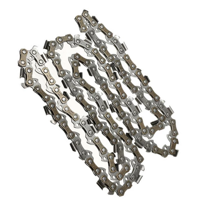 1 Buah 18 Inci 45Cm 62 Drive Links Saw Saw Chain Blade 3/8 "LP 0.050" Gauge Wood Cutting Chainsaw Parts