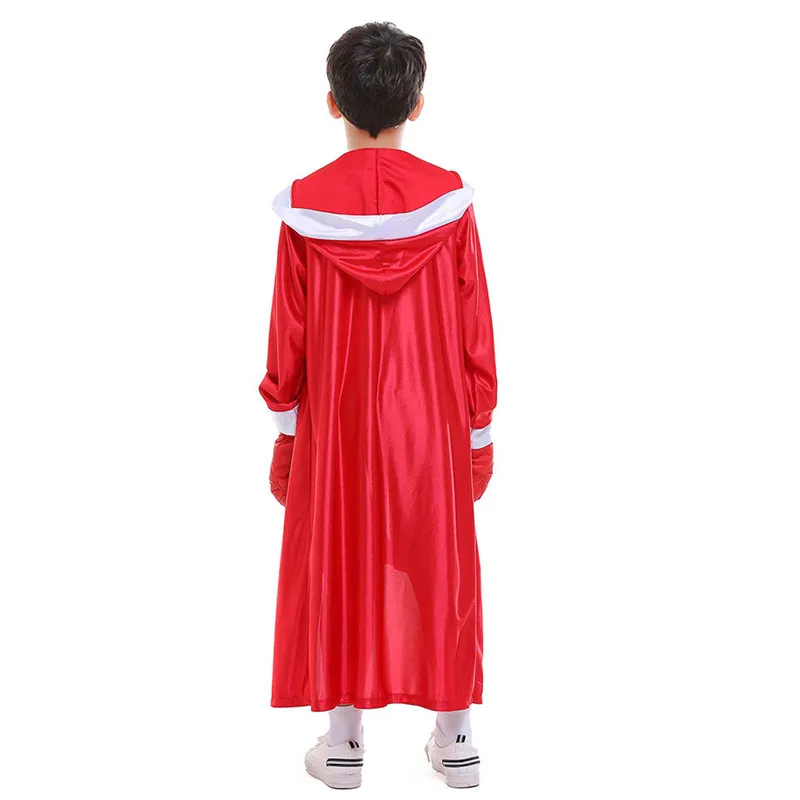 Halloween Costumes for Boys Sportswear Boxer Suit Uniforms Cosplay Carnival Purim Masquerade Masked Ball Nightclub Party Dress