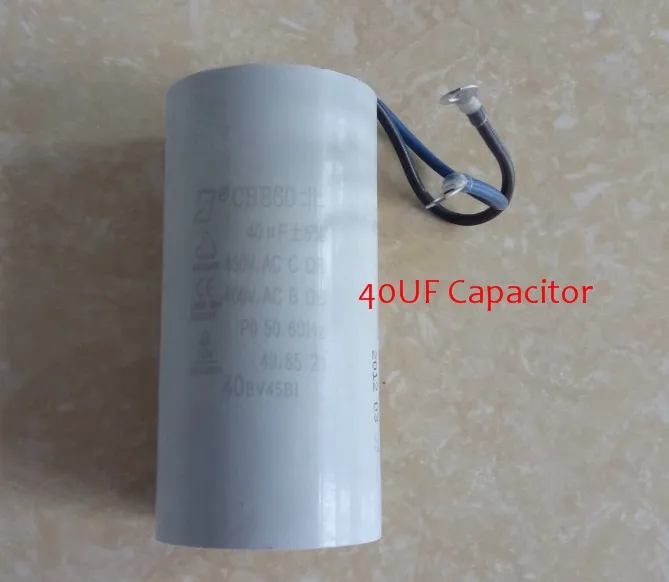 LX Pump Capacitor 40UF  LX LP200 ,WP200-II,WP300-I,WP300-II and other pumps