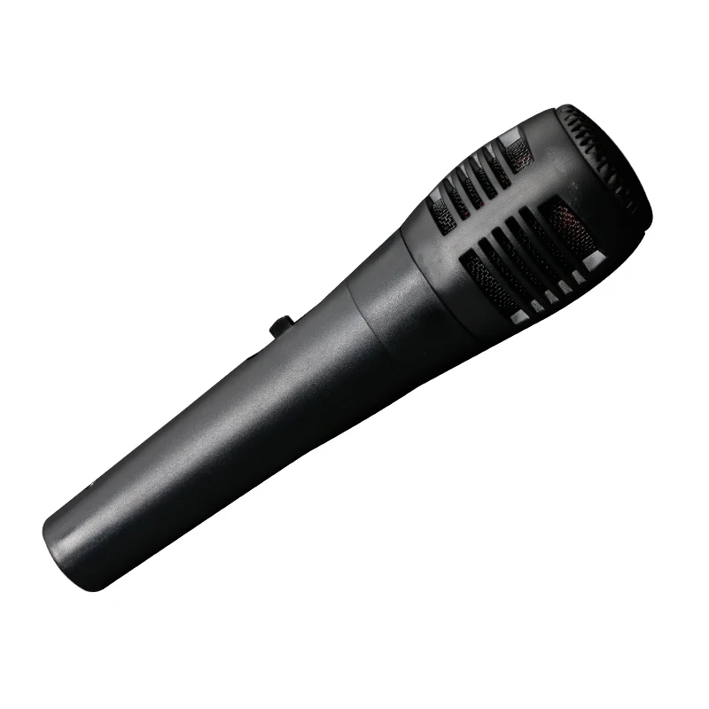 Profesyonel kablolu dinamik mikrofon vokal mikrofon XLR 3.5mm \\ 6.5mm kablo Karaoke kayıt için