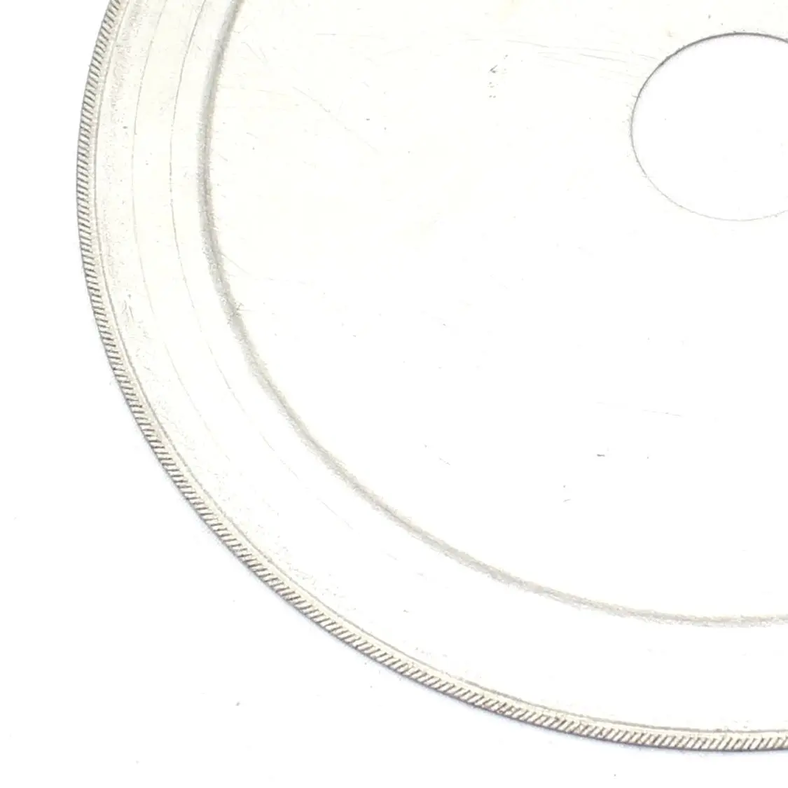 2Pcs 1/2" 110mm Ultra-thin Diamond Lapidary Saw Blade Grinding Wheel Oblique Tooth Slice Polishing Cutting Blade Disc 3/4" Arbor