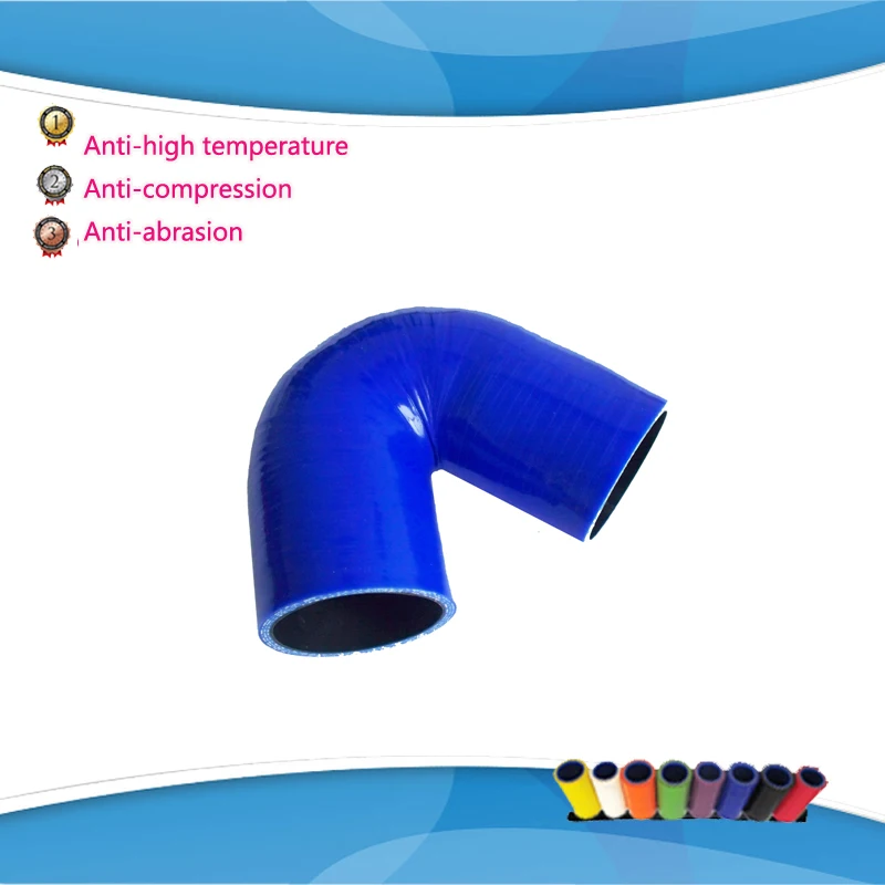 64mm 70mm 76mm 80mm 89mm 135 Degree Eblow Silicone hose Coupler