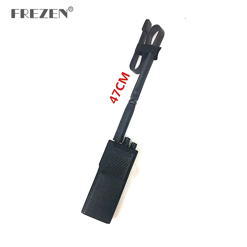 CS Tactical Antenna MX type Connector Dual Band 144/430Mhz Foldable For Motorola GP88S GP328 GP3688 Walkie Talkie Two Way Radio