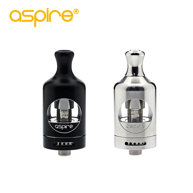 Aspire Nautilus 2 Tank Electronic Cigarette MTL Atomizer With Nautilus 0.7/1.8ohm BVC Coils E-cigarette Vape Pod Vaporizer Eci