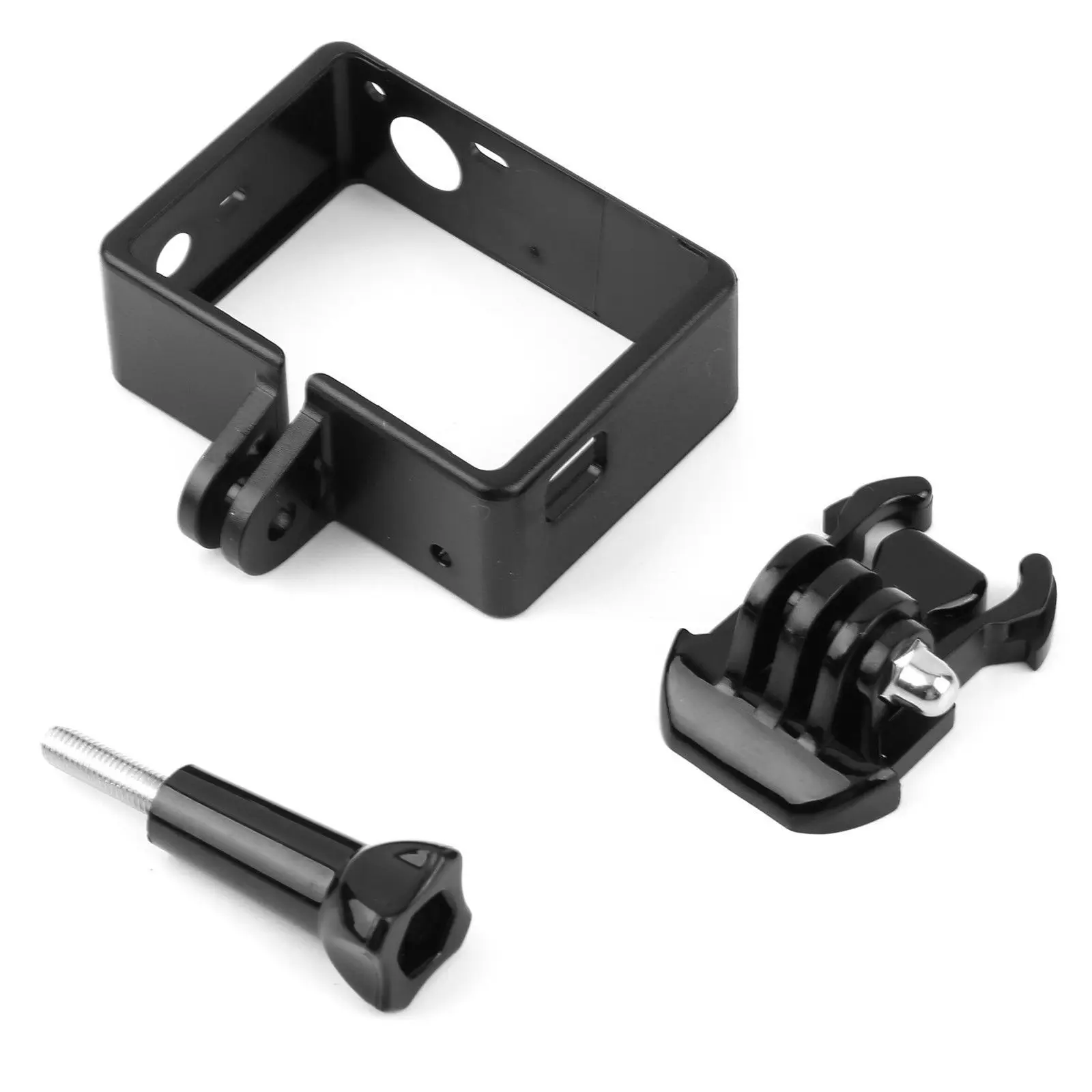 ORBMART Versatile Standard Frame Mount Protective Housing Case With Assorted Mounting Hardware For GoPro HD Hero 3