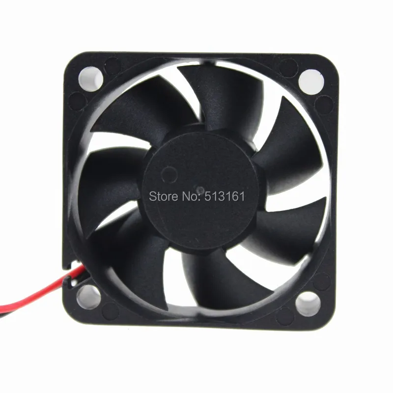 20 Pieces Gdstime Axial Brushless 5010 50x50x20mm 5cm 5V PC Case Cooler Cooling Fan 50mm