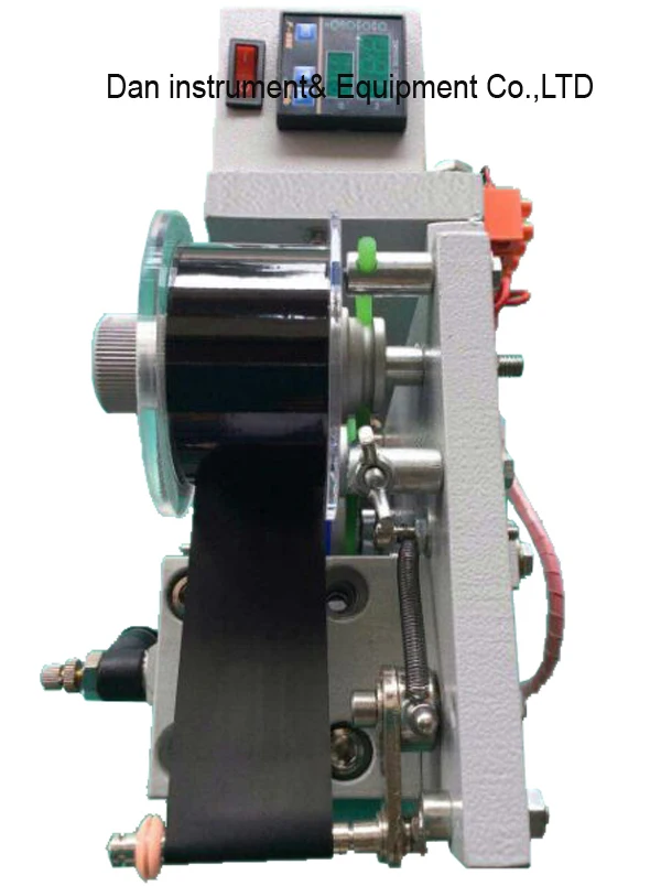 Date coder pneumatic marking machine for bag making machine