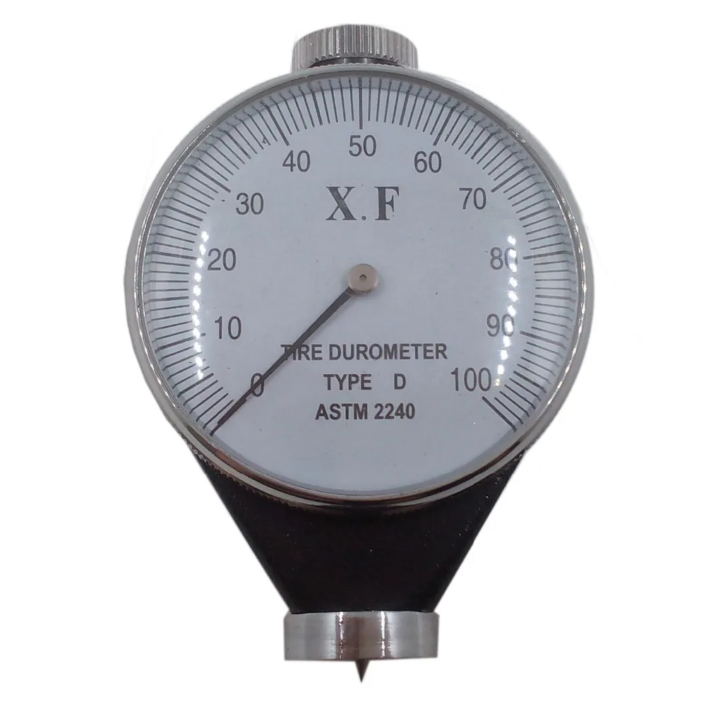 Shore Durometer A O D Hardness Tester for Hard Rubber Resin Acrylic Glass Thermoplastic Rubber Printing Plates Fibers