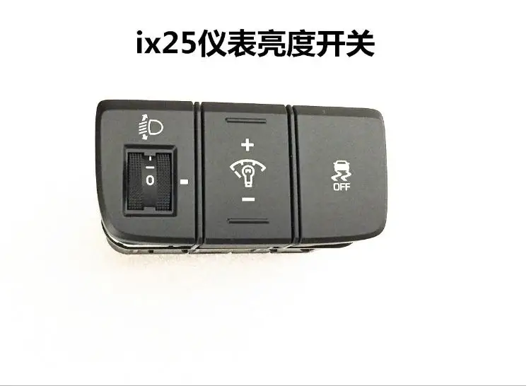 for hyundai ix25 creta 2017 dashboard brightness switch dashboard fog lamp headlamp adjustment brightness side slip OFF