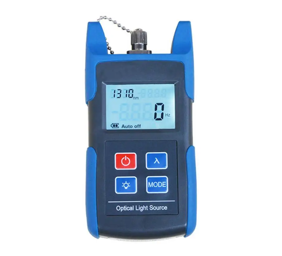 TL-512 1310/1550nm Fiber optic light source +TL-510 -70~+10dBm or  Fiber Optic Power Meter