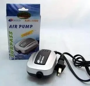 

Resun AIR-1000 Aquarium DC Air Pump Oxygen Aerator Fish Tank