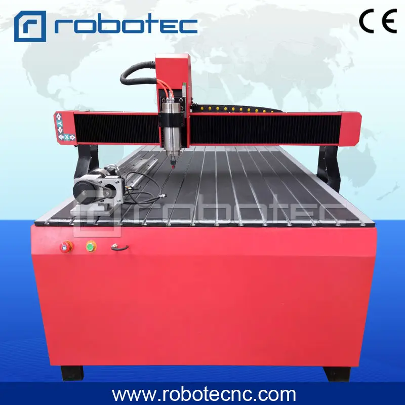 Best price wood mini cnc machine , hobby advertising cnc router 1218 for 3d wood working