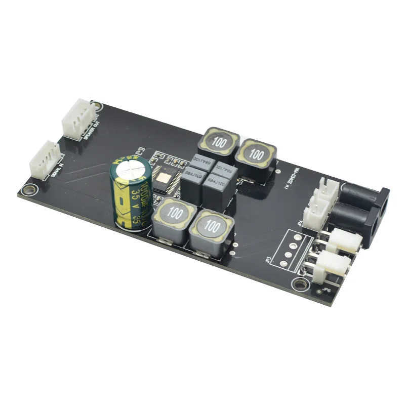 Digital Amplifier Audio Board TPA3116D2 Power Audio Amp 2.0 Stereo HIFI amplifier board DC12-24V 2*50W Applicable game control