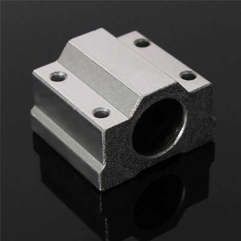 3 pcs SC8UU SCS8UU 8mm Slide Ball Bearing Slide Bushing Shaft CNC Router For DIY 3D PRINTER