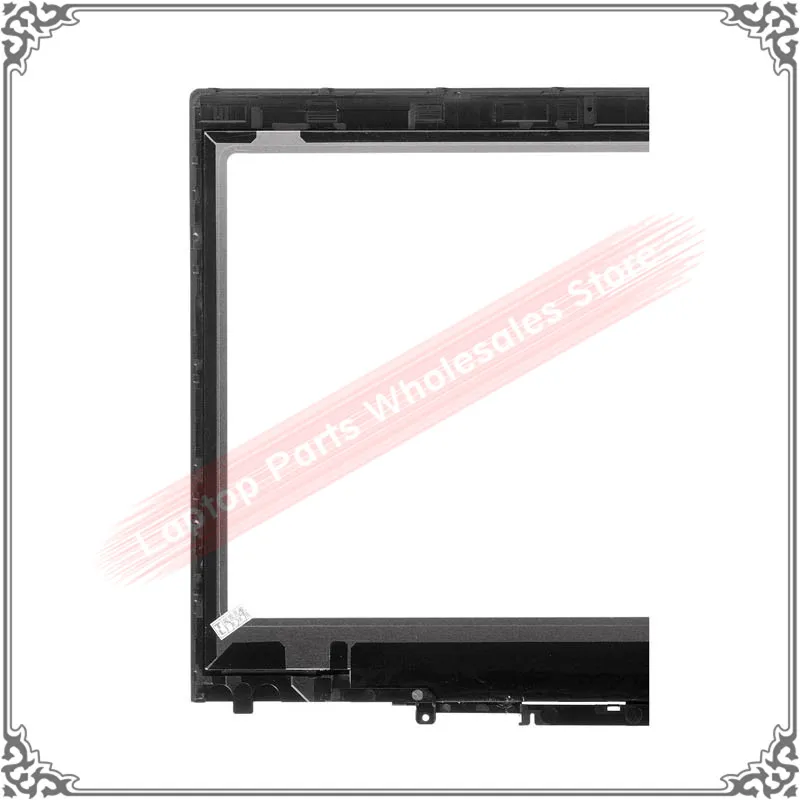 Original Black LCD Assembly For Lenovo ThinkPad X1 Yoga WQHD IPS 00HN876 Touch LCD Screen Digitizer Bezel Assembly