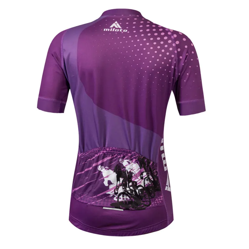 Weimostar 2024 New Women Bike Shirt Ropa Ciclismo Cycling Jersey Bicycle Short Sleeve Cheap-Clothes-China Size S-3XL