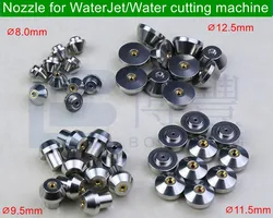 Boquilla de Gema para cortadora de agua, piezas de chorro de agua, para máquina cortadora de agua inteligente, PX, 8/9, 5/12, 5X6,5X0,26/0,3/0,33mm