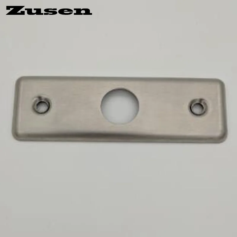 Zusen 16mm Open Hole Stainless Steel Panel For Switch