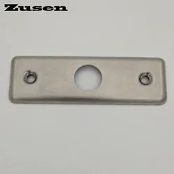 Zusen 16mm Open Hole Stainless Steel Panel For Switch