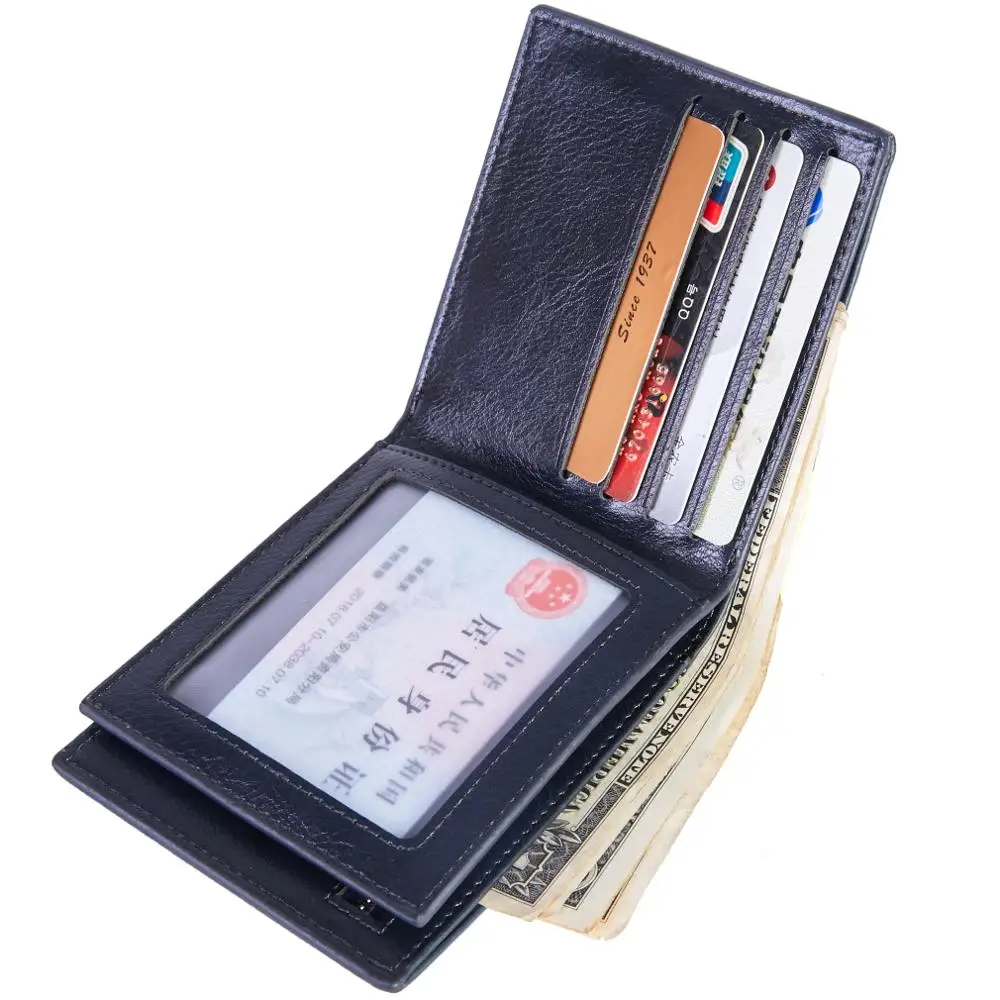 2019 Top Hot Sale New style Business Men Wallets Fashion Wallet Purse Short Wallets Wallet for Credit Cards Id Card Coin Purses