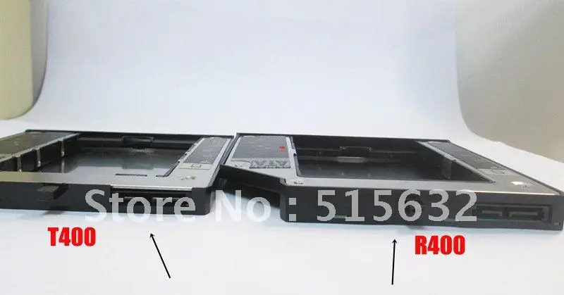 9,5mm SATA 2nd HDD Festplatte caddy bay für Stick caddy T400 T410