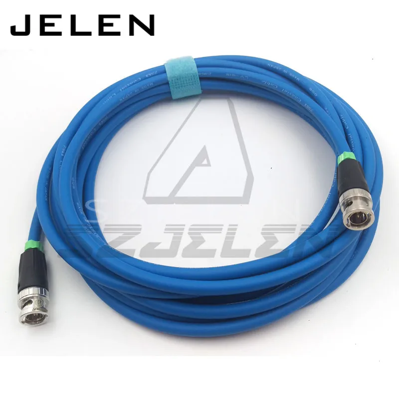 HD SDI Video coaxial Cable 75 coaxial cable CANARE LV-61S 75OHM blue CABLE Camera SDI video cable