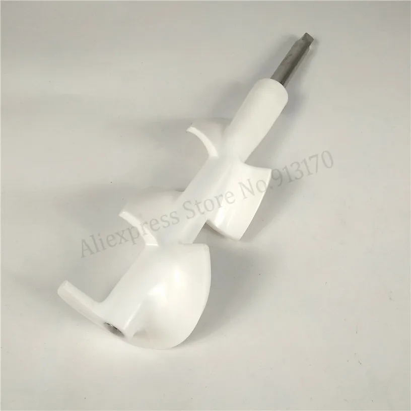 Scraper Beater Rod Spare Part of Soft Ice Cream Machine Auger Accessory Replacement Carpigiani Soft Serve Ice Cream Maker