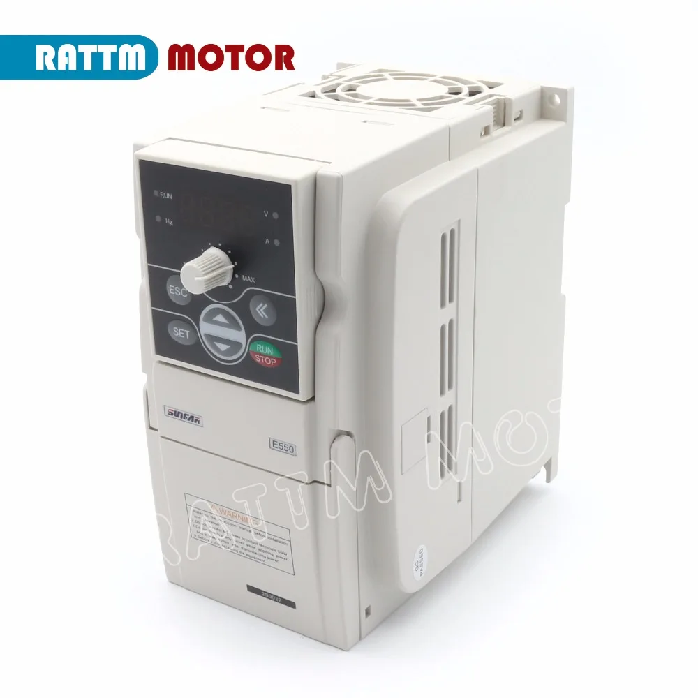 SUNFAR Inverter VFD 2.2KW 220V E550-2S0022 Frequency Inverter 1000HZ Variable-frequency drive