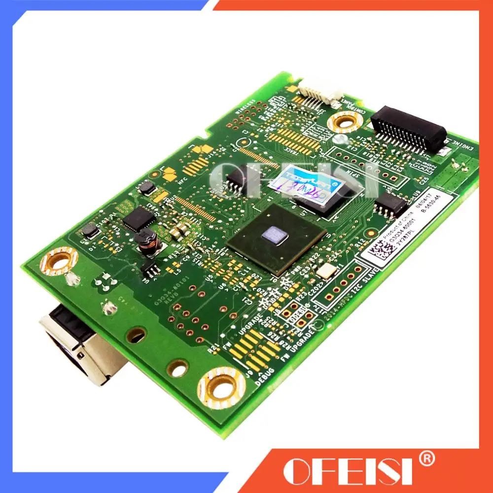 FORMATTER PCA ASSY Formatter Board logic Main Board MainBoard mother board For HP M102w 102W M101W M106W M104W M103W G3Q35-60001