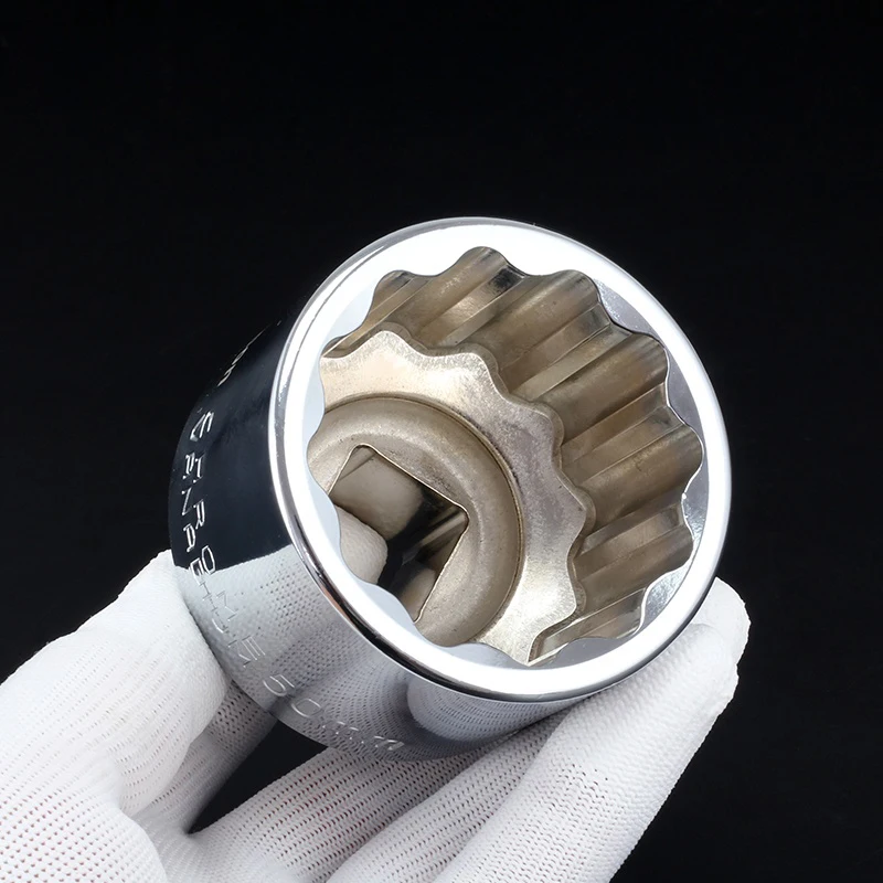 Soquete de Espelho Métrico pt 19 mm Tamanho 19 mm 20 mm 21 mm 22 mm 23 mm 24 mm 25 mm 26 mm 27 mm 28 mm 29 mm 30 mm 31 mm 32 mm 33 mm