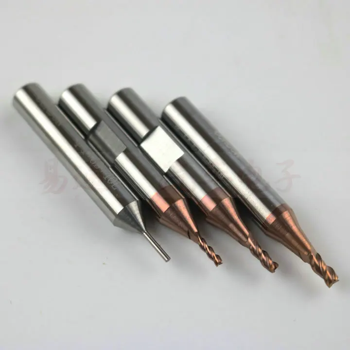 Condor IKEYCUTTER-cortador de fresado XC MINI Plus, sonda de corte, 1,0 MM, 1,5 MM, 2,0 MM, 2,5 MM, para cerrajero, Original, 2 unids/lote
